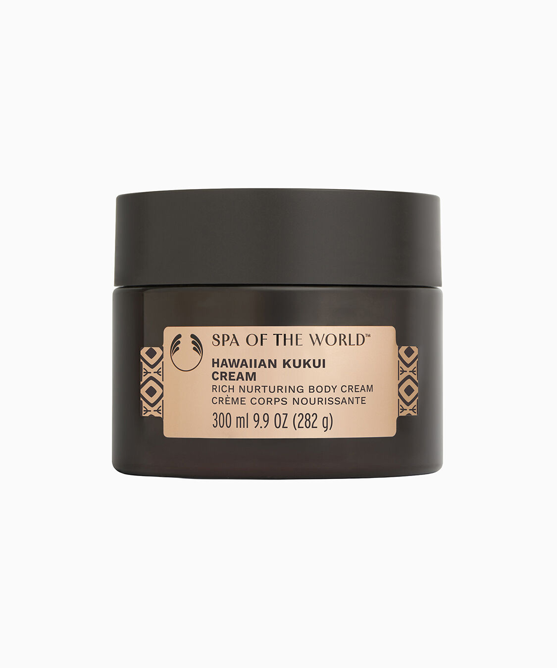 THE BODY SHOP「スパオブザワールド ハワイアン ククイ ボディクリーム 300mL」|ボディ保湿|ｿﾉﾀ