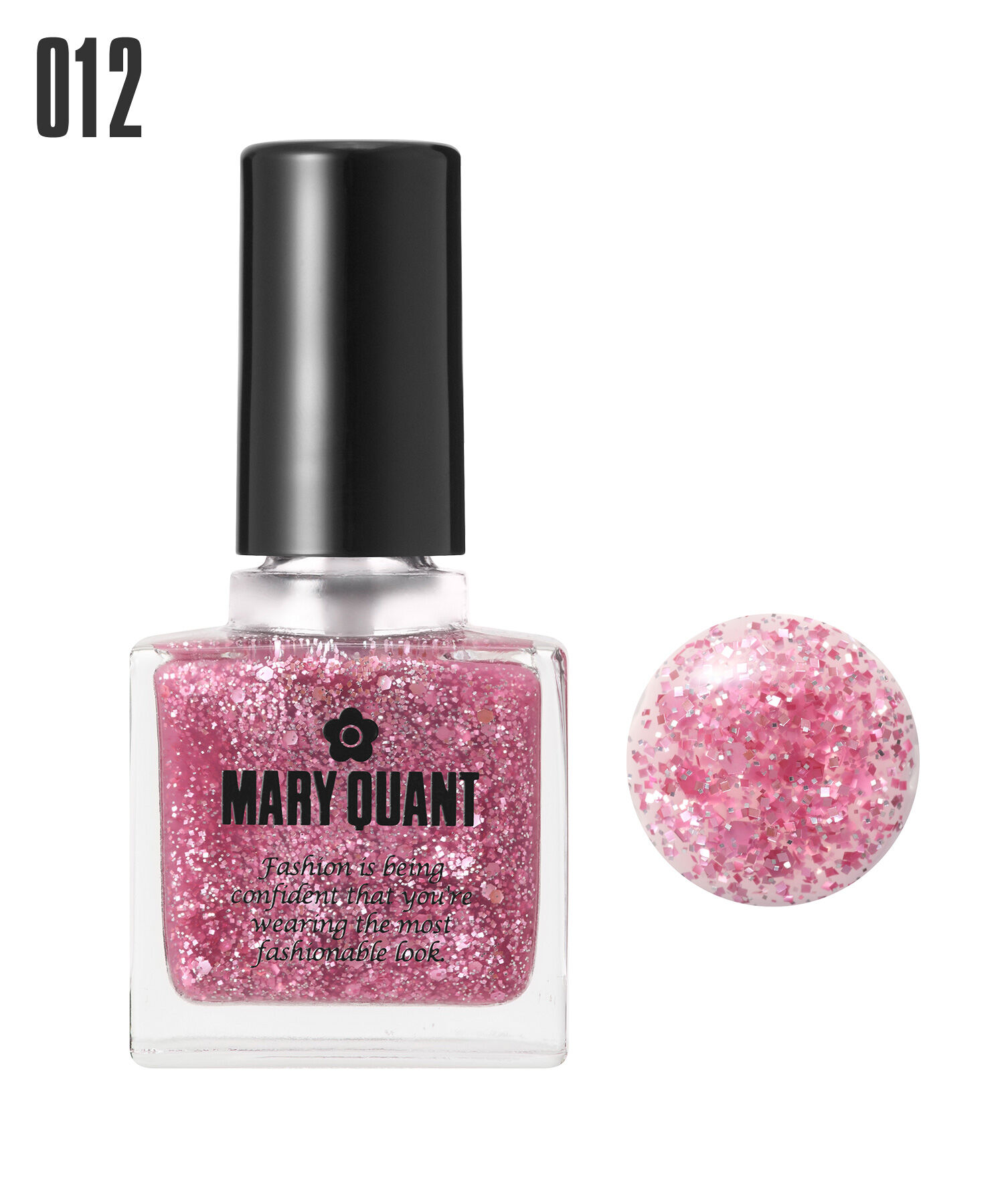 MARY QUANT「ネイル ポリッシュ」|ネイルカラー|012 ﾋﾟﾝｸｸﾞﾘｯﾀｰ