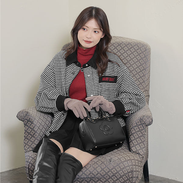 MARY QUANT「デイジークラシカル ミニボストン」|ボストンバッグ|