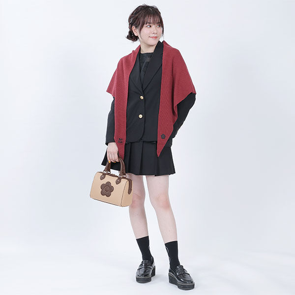 MARY QUANT「デイジークラシカル ミニボストン」|ボストンバッグ|