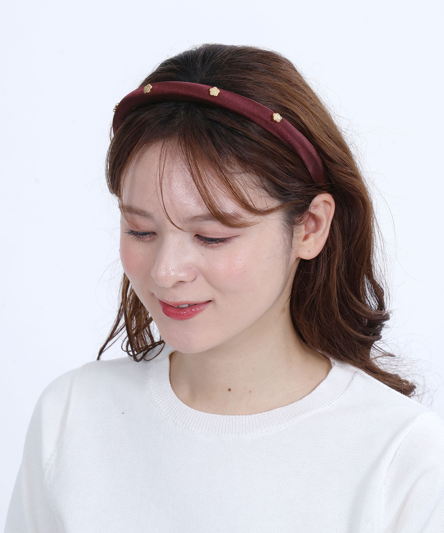 MARY QUANT「メタルプチデイジー カチューシャ」|カチューシャ|