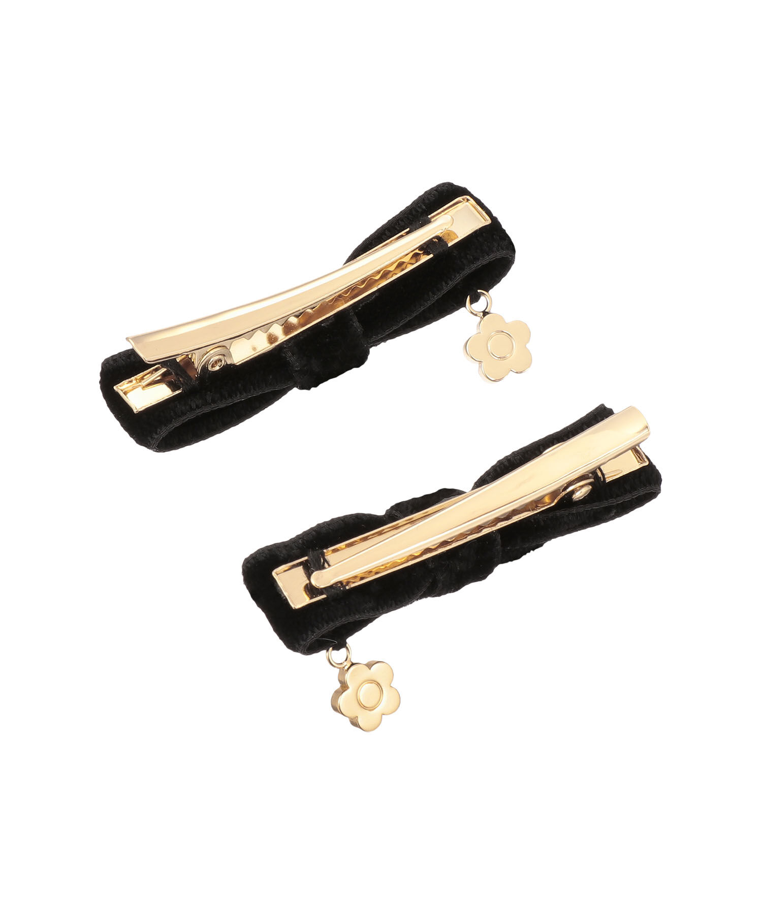 MARY QUANT「ベロアリボン ワニクリップセット」|その他|