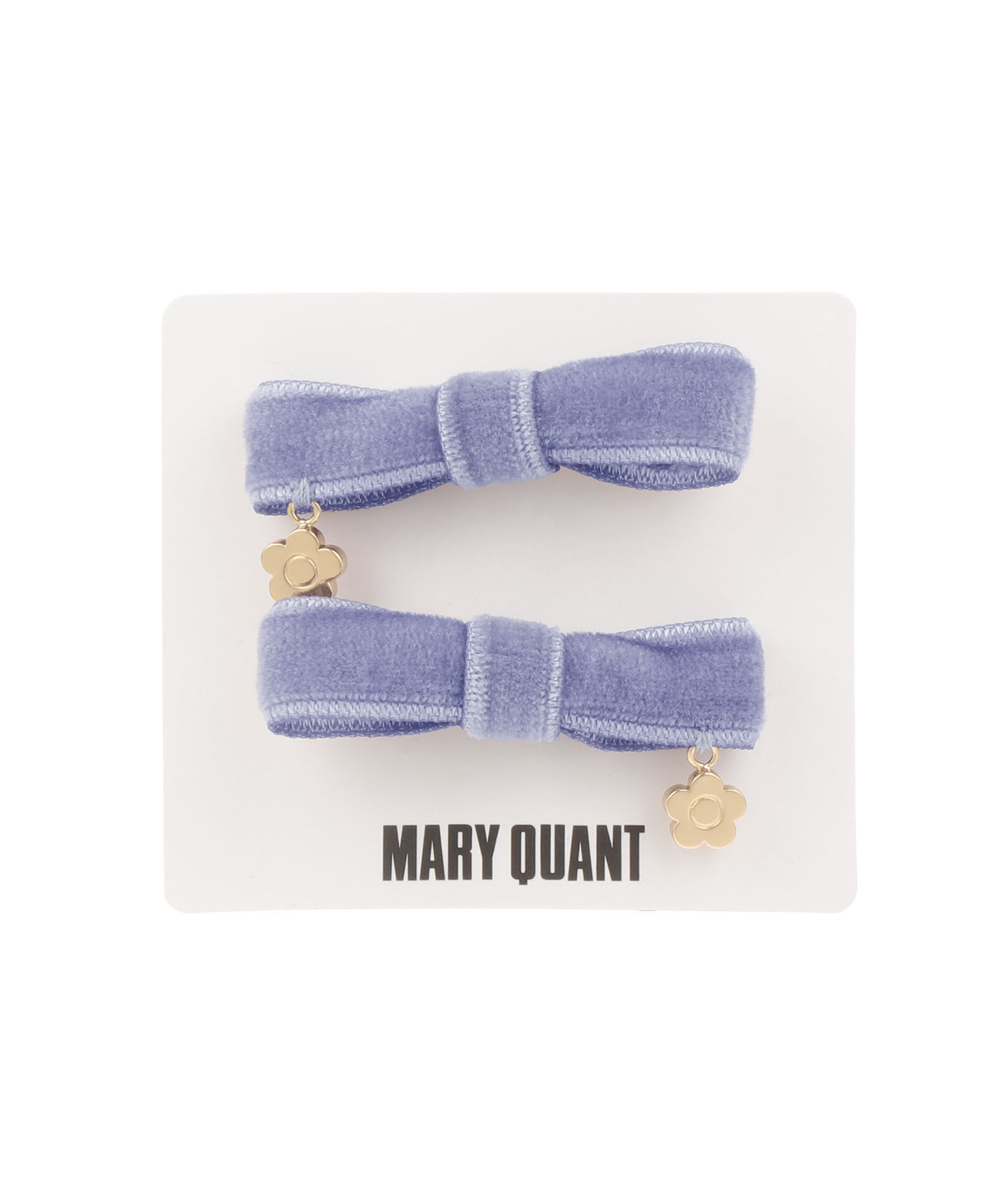 MARY QUANT「ベロアリボン ワニクリップセット」|その他|