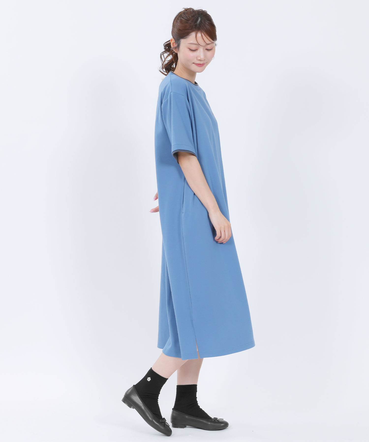 MARY QUANT「ベーシックリブ ソックス」|ソックス|