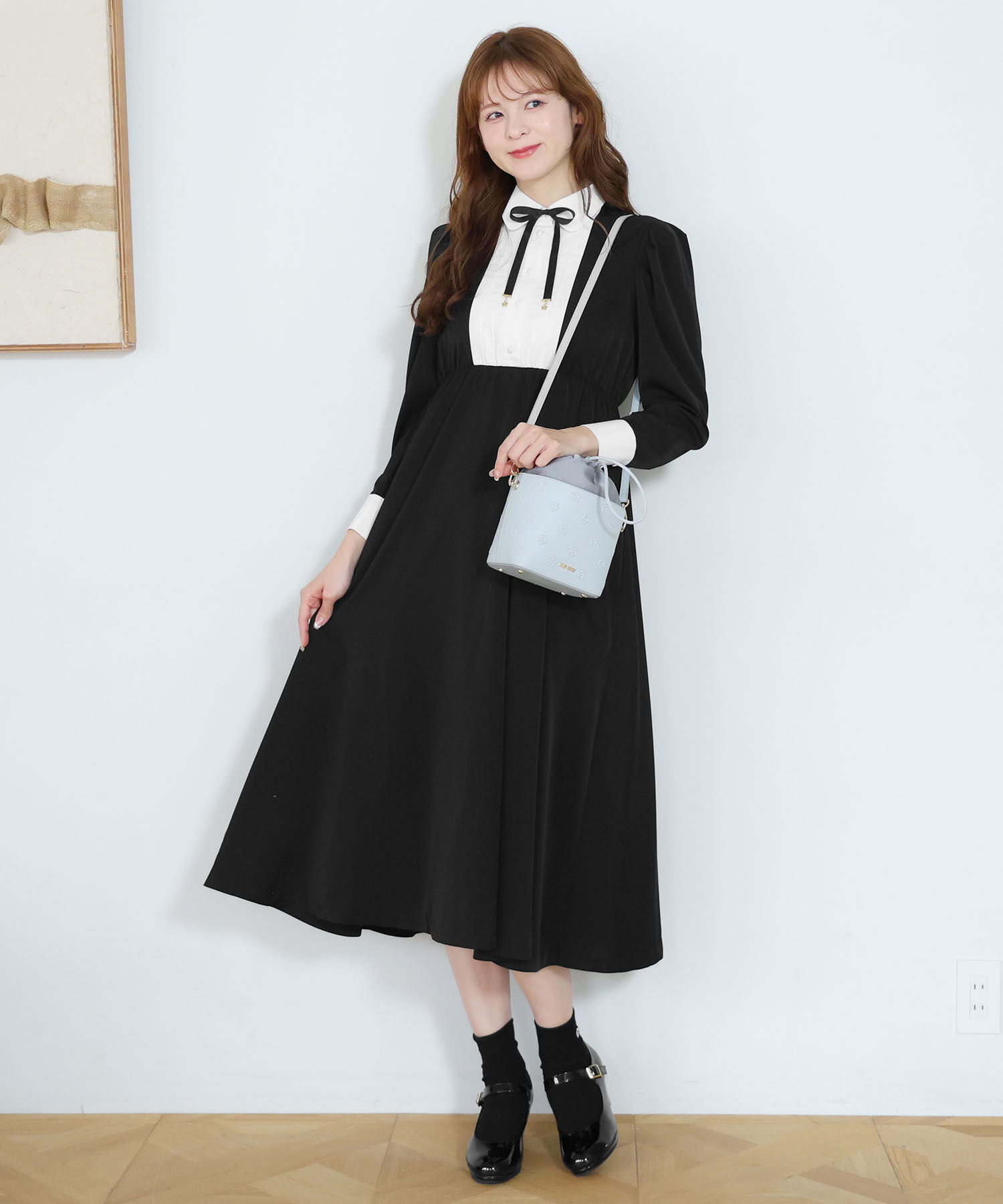 MARY QUANT「ベーシックリブ ソックス」|ソックス|