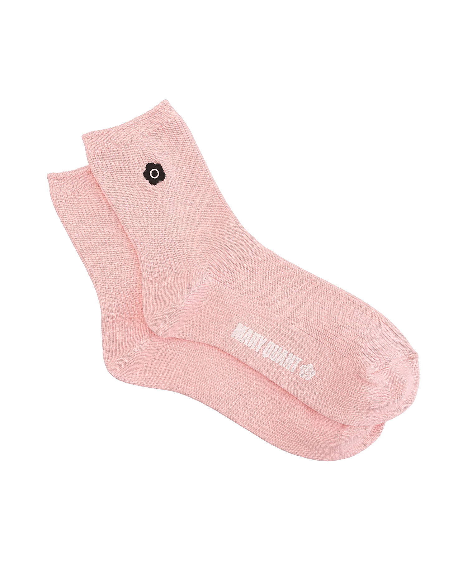 MARY QUANT「ベーシックリブ ソックス」|ソックス|