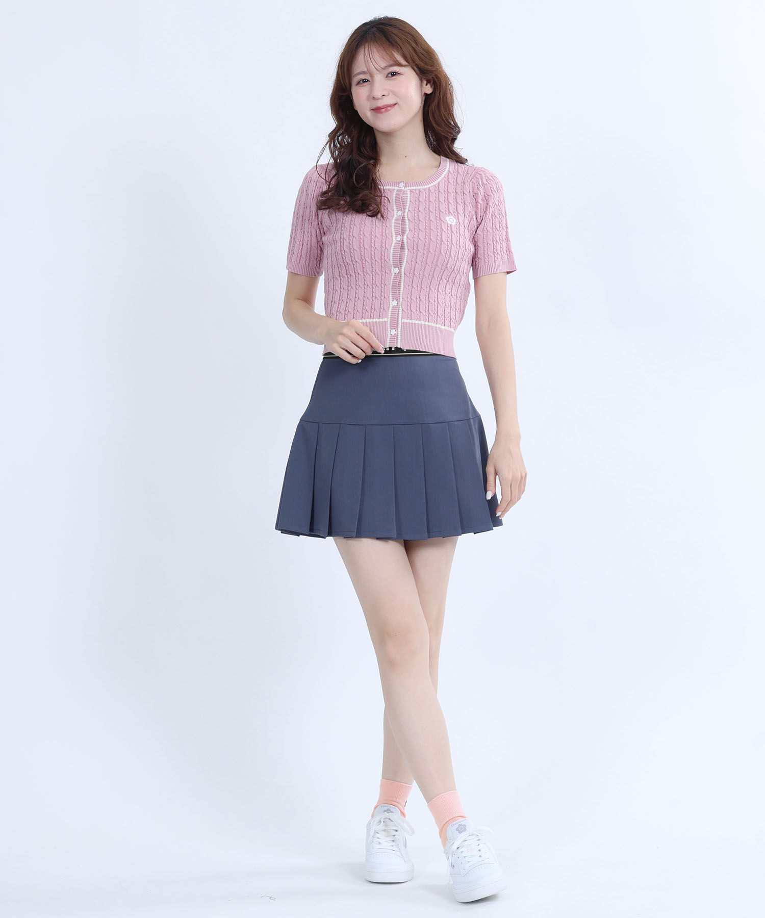 MARY QUANT「ベーシックリブ ソックス」|ソックス|