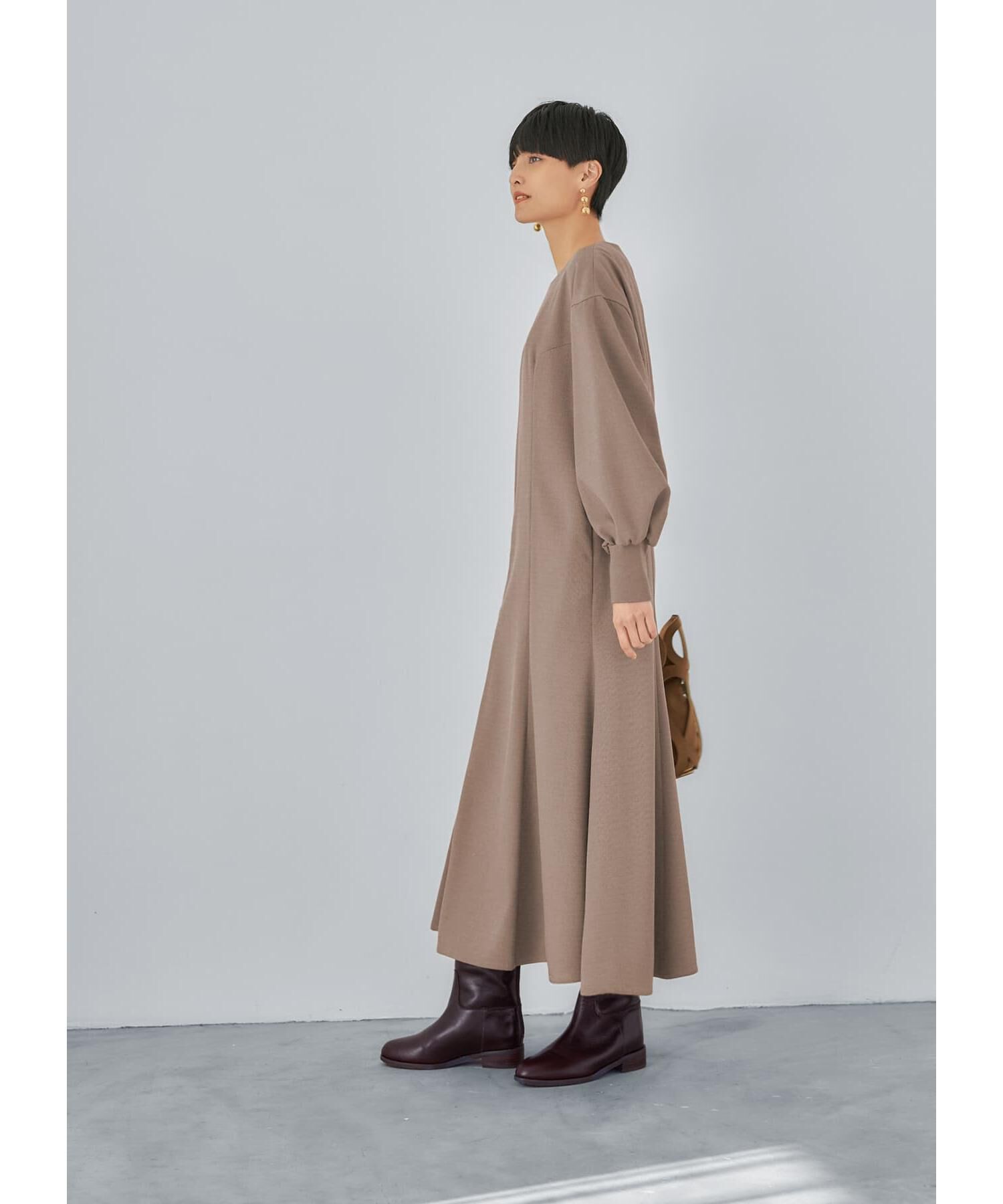 STYLE DELI「【LUXE】ベスト付きマーメイドラインワンピース」|ワンピース|