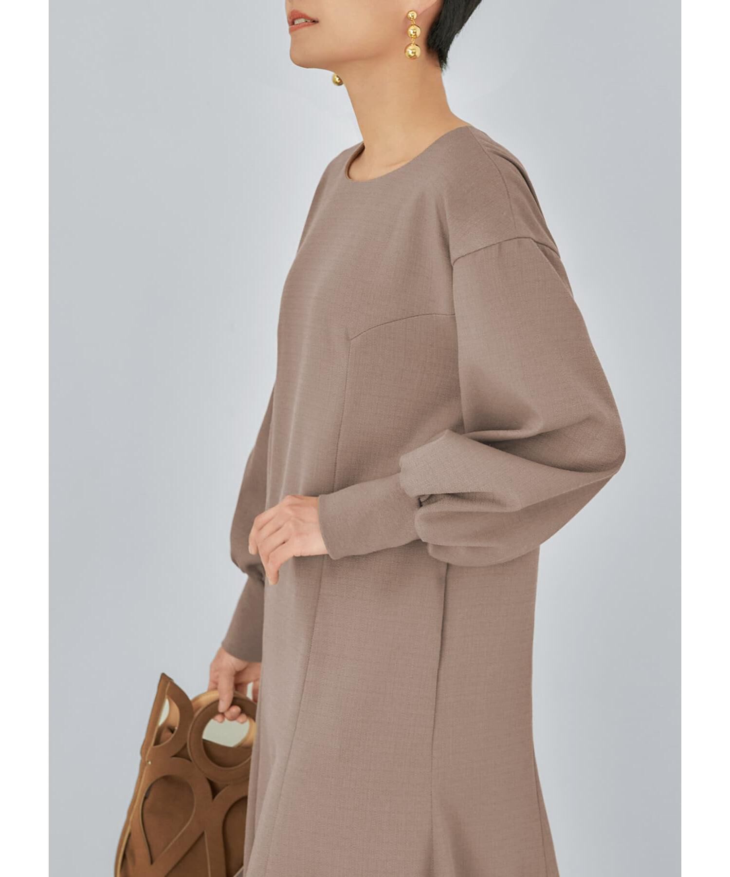 STYLE DELI「【LUXE】ベスト付きマーメイドラインワンピース」|ワンピース|