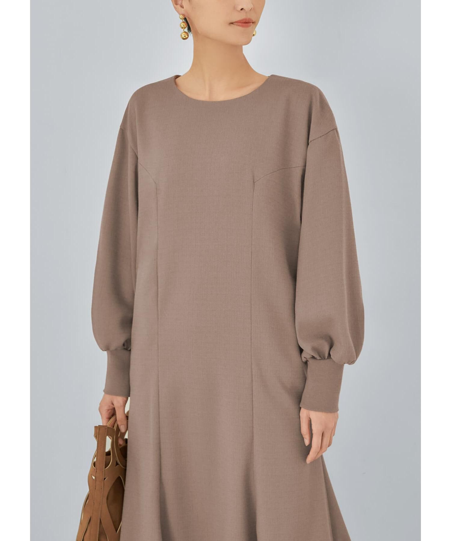 STYLE DELI「【LUXE】ベスト付きマーメイドラインワンピース」|ワンピース|