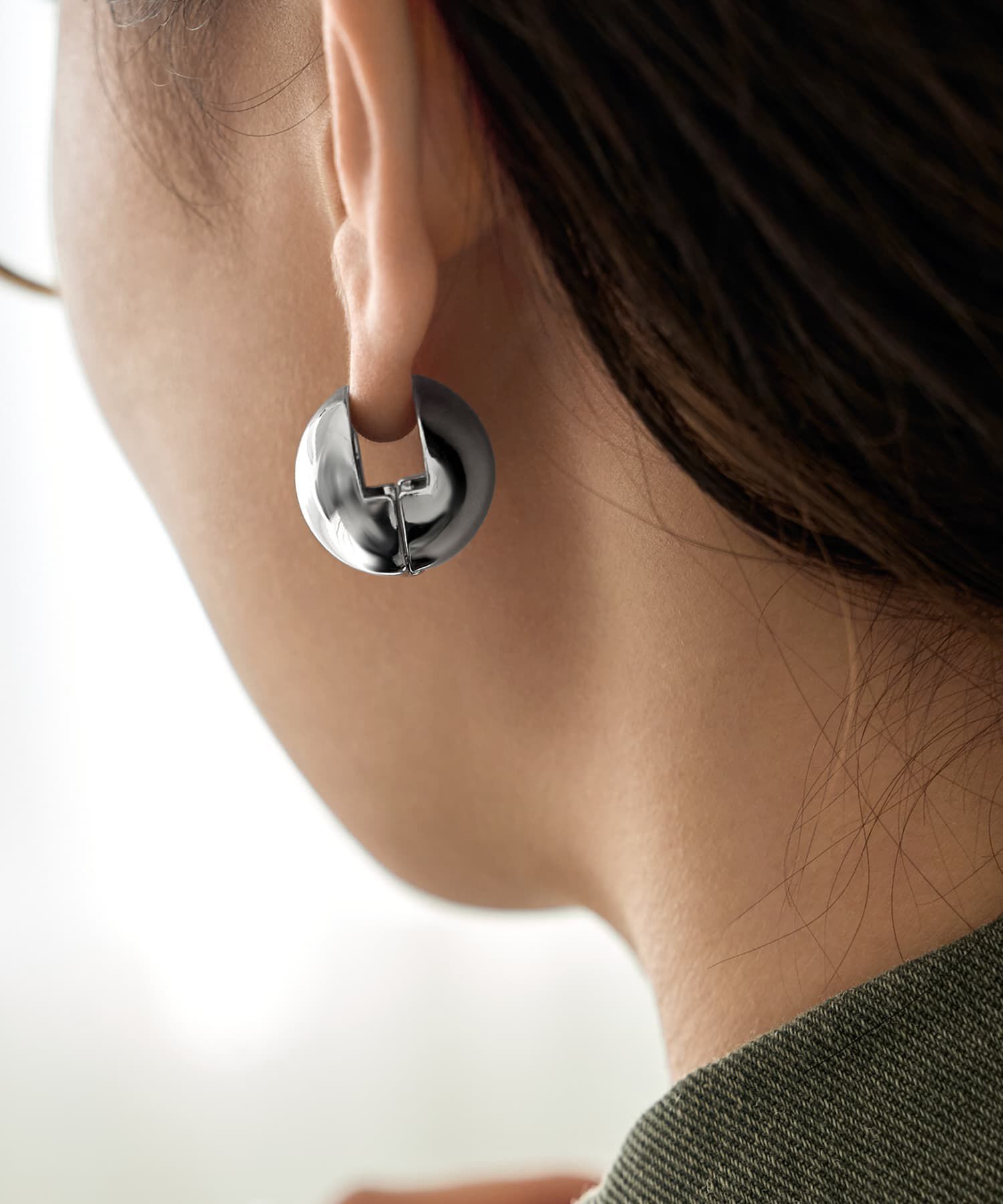 STYLE DELI「20mmメタルボールピアス」|ピアス|