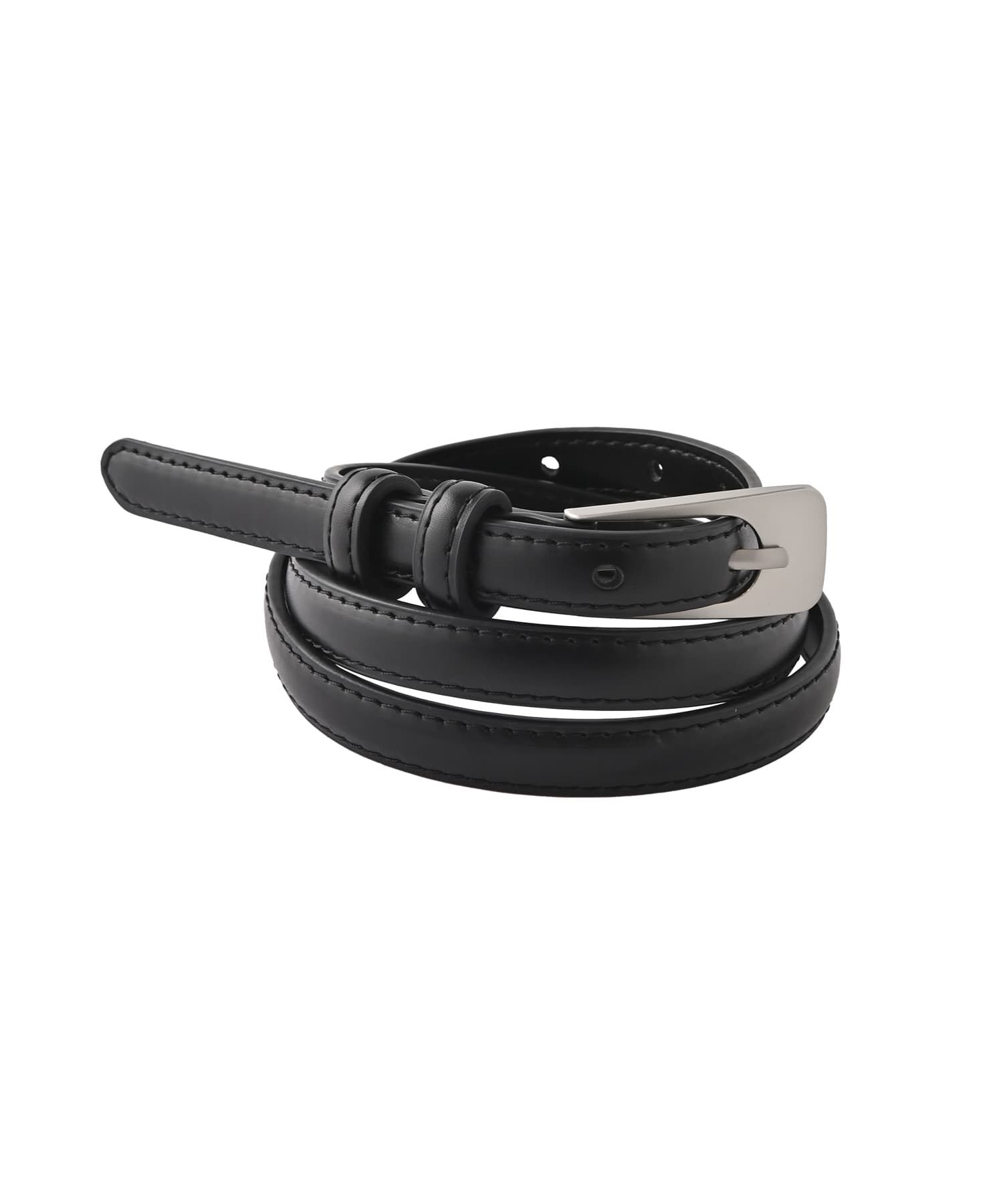 STYLE DELI「【DELI by】ミニマルスリムリアルレザーベルト」|ベルト|