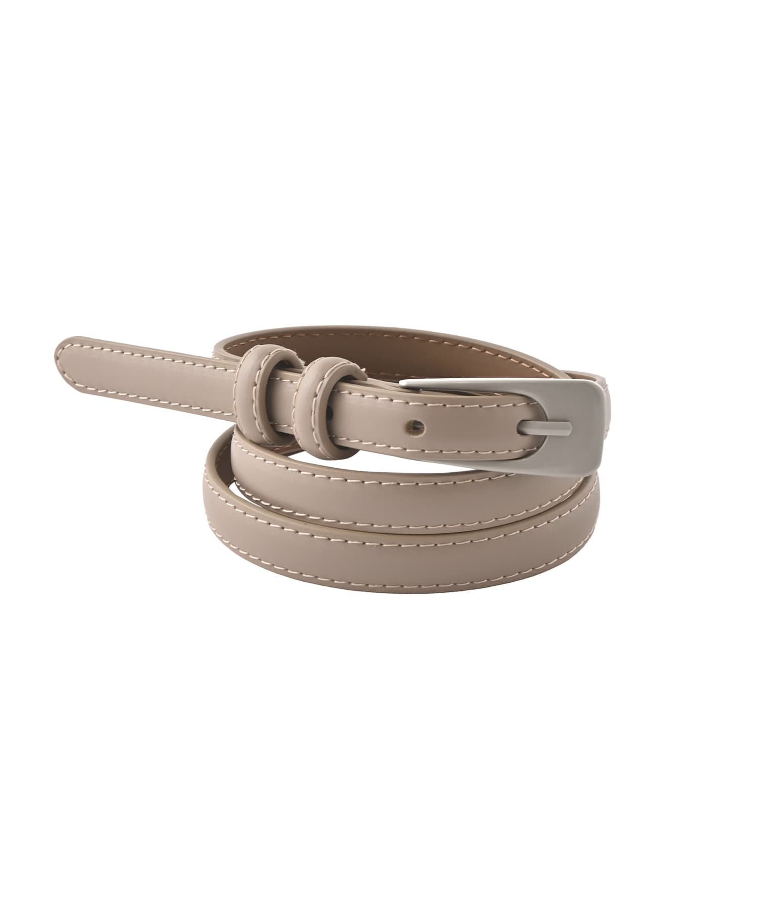 STYLE DELI「【DELI by】ミニマルスリムリアルレザーベルト」|ベルト|