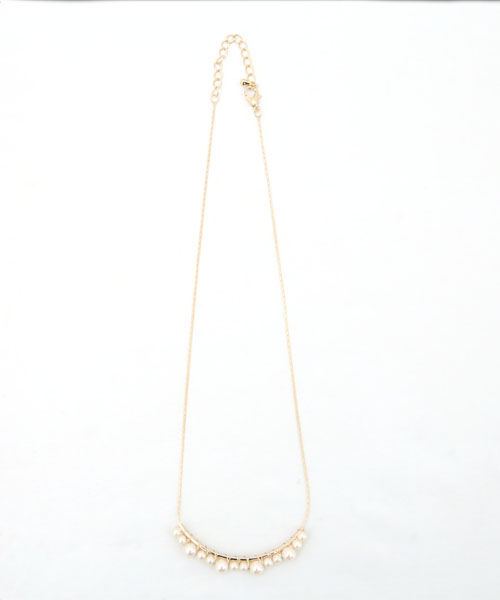 colleca la「パールパイプネックレス」|ネックレス|