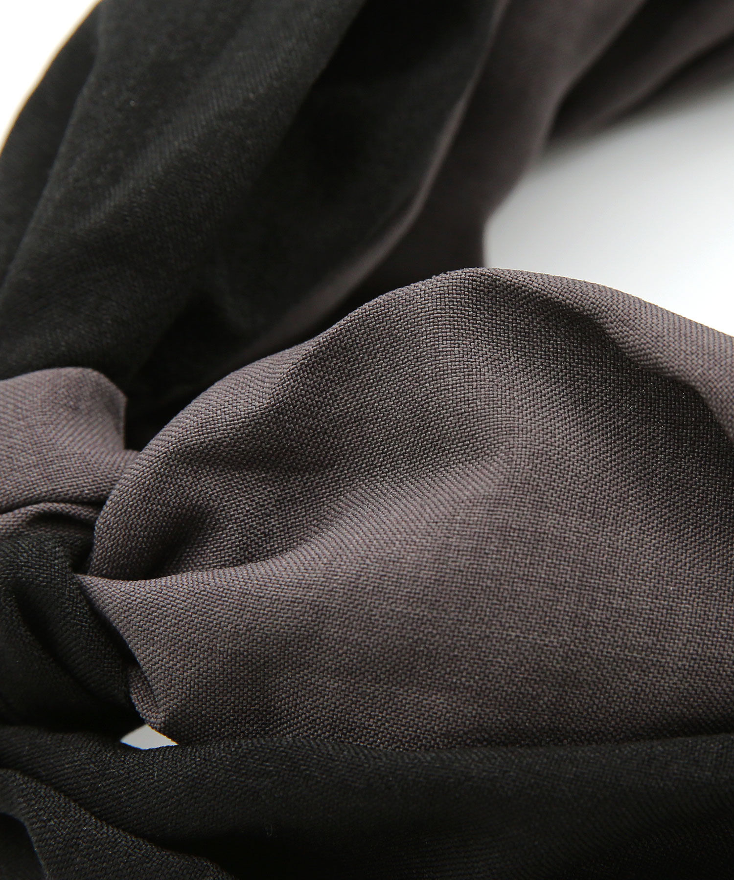 colleca la「バイカラーノットターバン」|ヘアバンド|