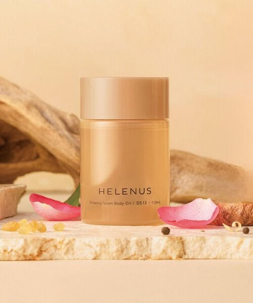 ORBIS「ORBIS ヘレナス　グローイング　セント　ボディ　オイル」|マッサージ・ボディスクラブ|DS13 For Dry Type
