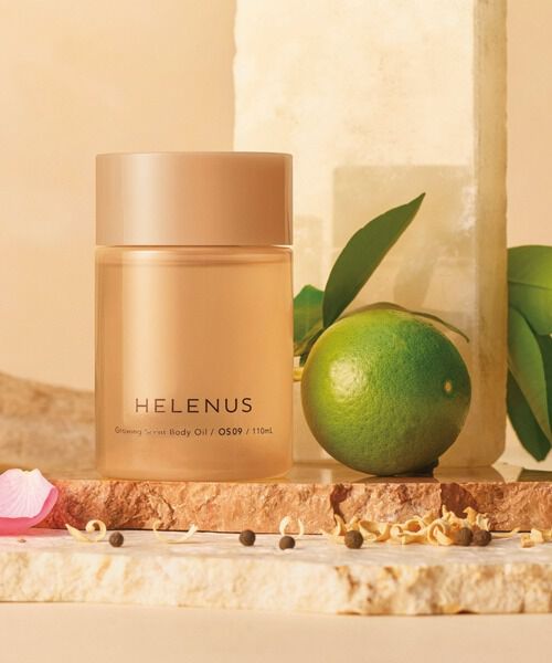 ORBIS「ORBIS ヘレナス　グローイング　セント　ボディ　オイル」|マッサージ・ボディスクラブ|OS09　For Oily Type