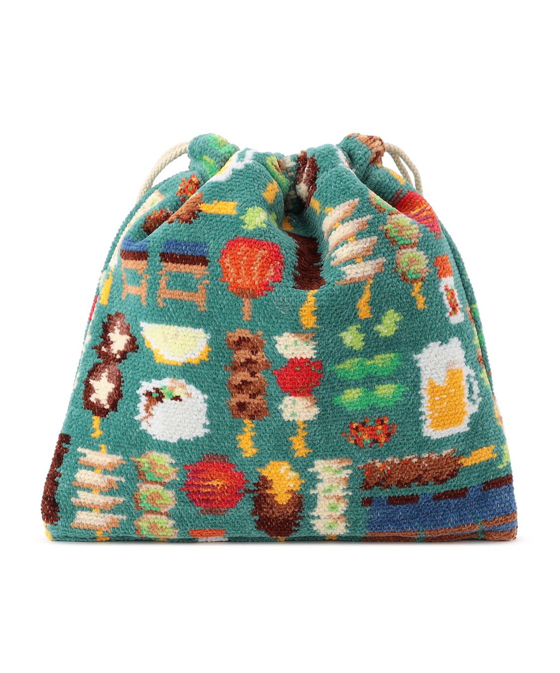 LOVERARY BY FEILER「トリアエズビールデ！　巾着　L/TBDー253124」|ポーチ|