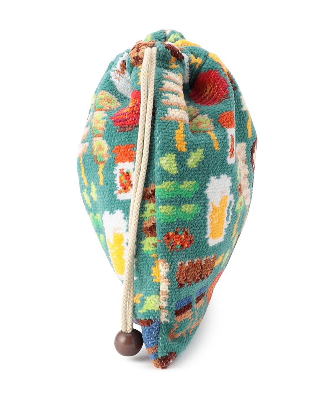 LOVERARY BY FEILER「トリアエズビールデ！　巾着　L/TBDー253124」|ポーチ|