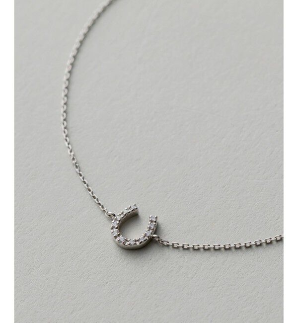 ete「PT900/850 ホースシュー ダイヤモンド ブレスレット」|ブレスレット・バングル|