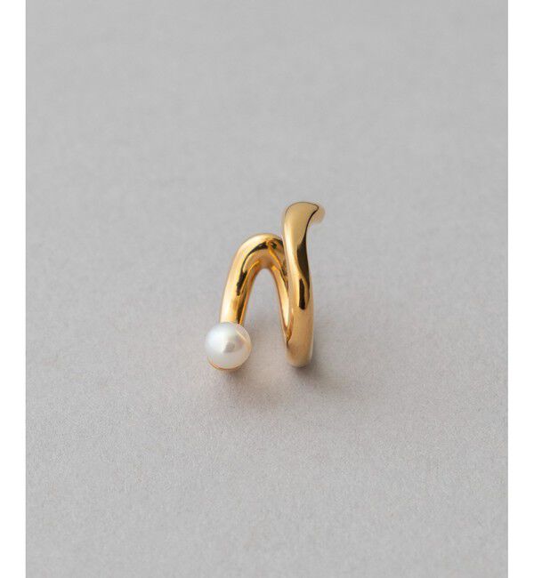 ete「パール ピークカフ」|イヤーカフ|