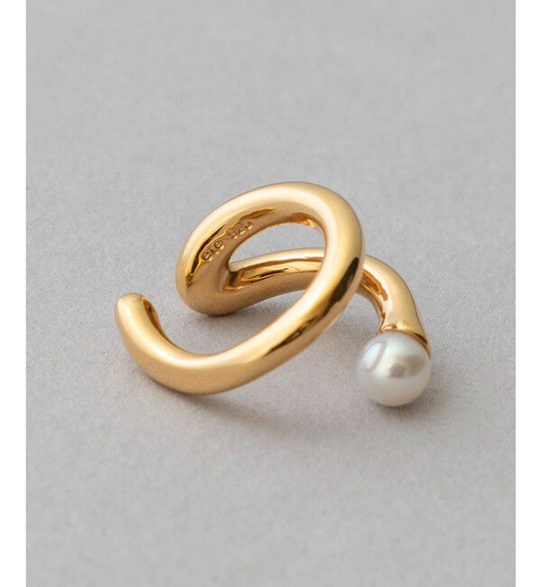 ete「パール ピークカフ」|イヤーカフ|