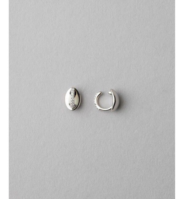 ete「ビジュー リバーシブルイヤリング」|イヤリング|