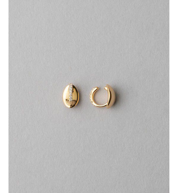 ete「ビジュー リバーシブルイヤリング」|イヤリング|