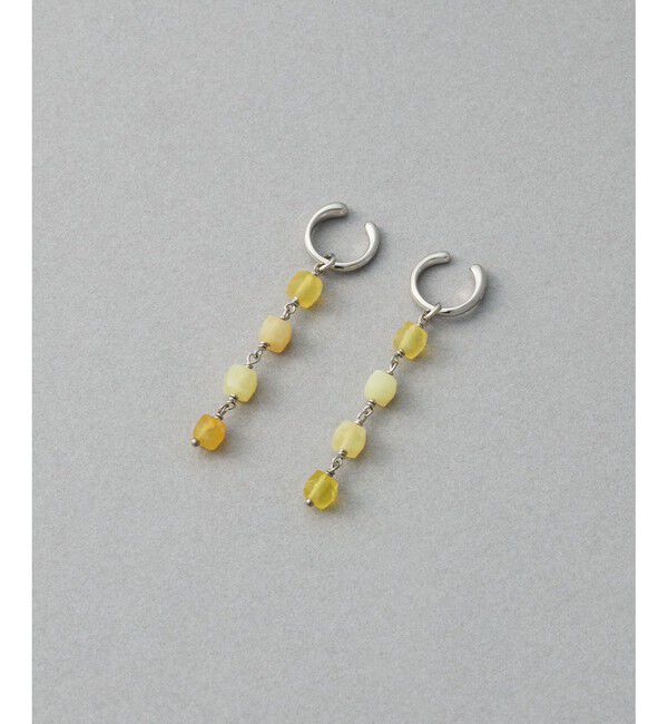 ete「ナチュラルストーン イヤリング」|イヤリング|