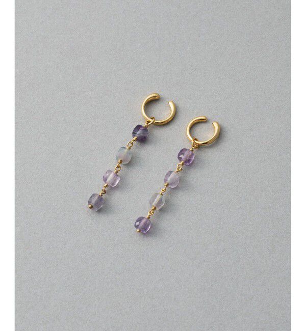 ete「ナチュラルストーン イヤリング」|イヤリング|