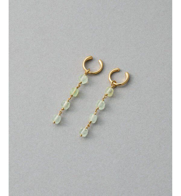 ete「ナチュラルストーン イヤリング」|イヤリング|