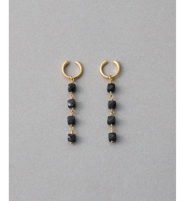 ete「ナチュラルストーン イヤリング」|イヤリング|D