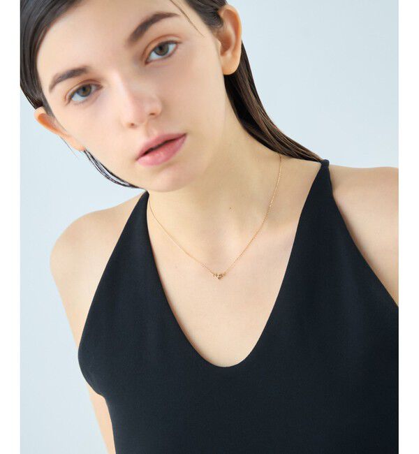 ete「[レースライン] K18YG ネックレス」|ネックレス|