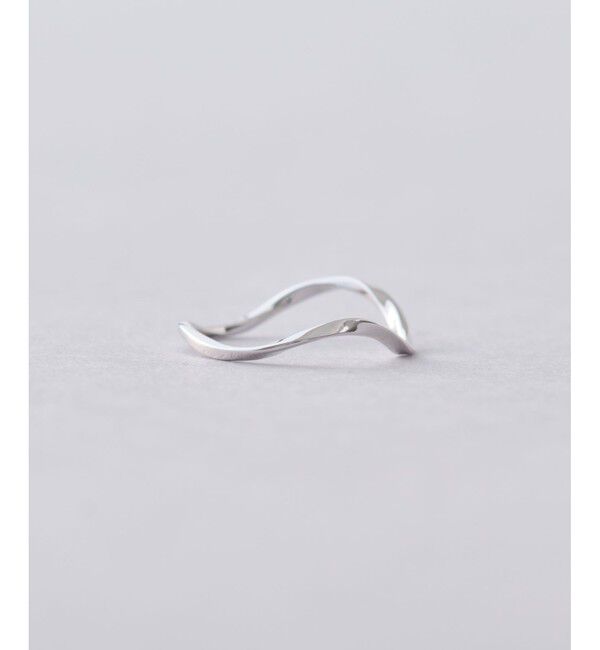 Jouete「K10WG  レイヤー リング」|リング|ホワイトゴールド