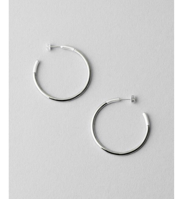 Jouete「ピアス フープ」|ピアス|シルバー