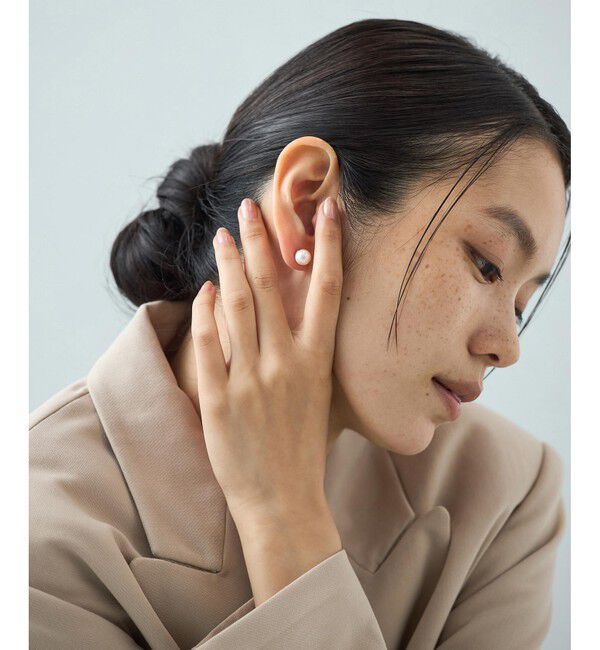 Jouete「ピアス パール」|ピアス|