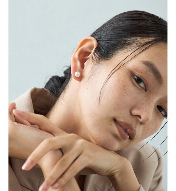 Jouete「ピアス パール」|ピアス|