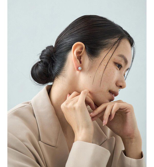 Jouete「ピアス パール」|ピアス|