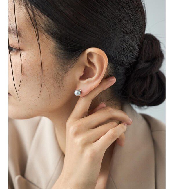Jouete「ピアス パール」|ピアス|