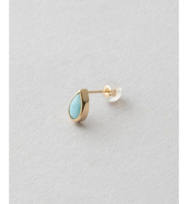 Jouete「[ピンズ] K10YG ピアス ラリマー」|ピアス|