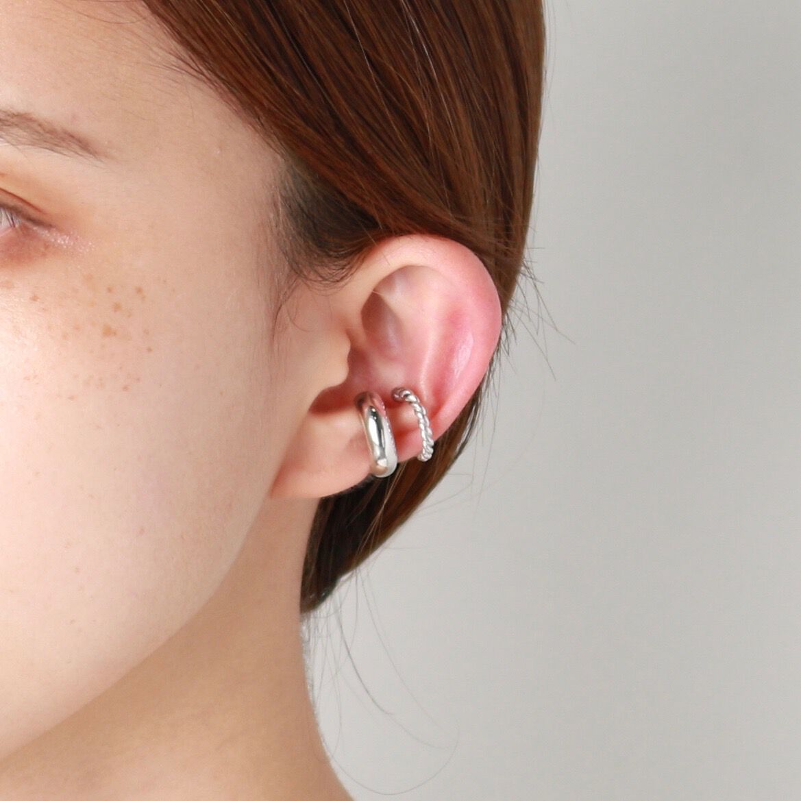 warmth「Twist&Round EarCuff」|イヤーカフ|