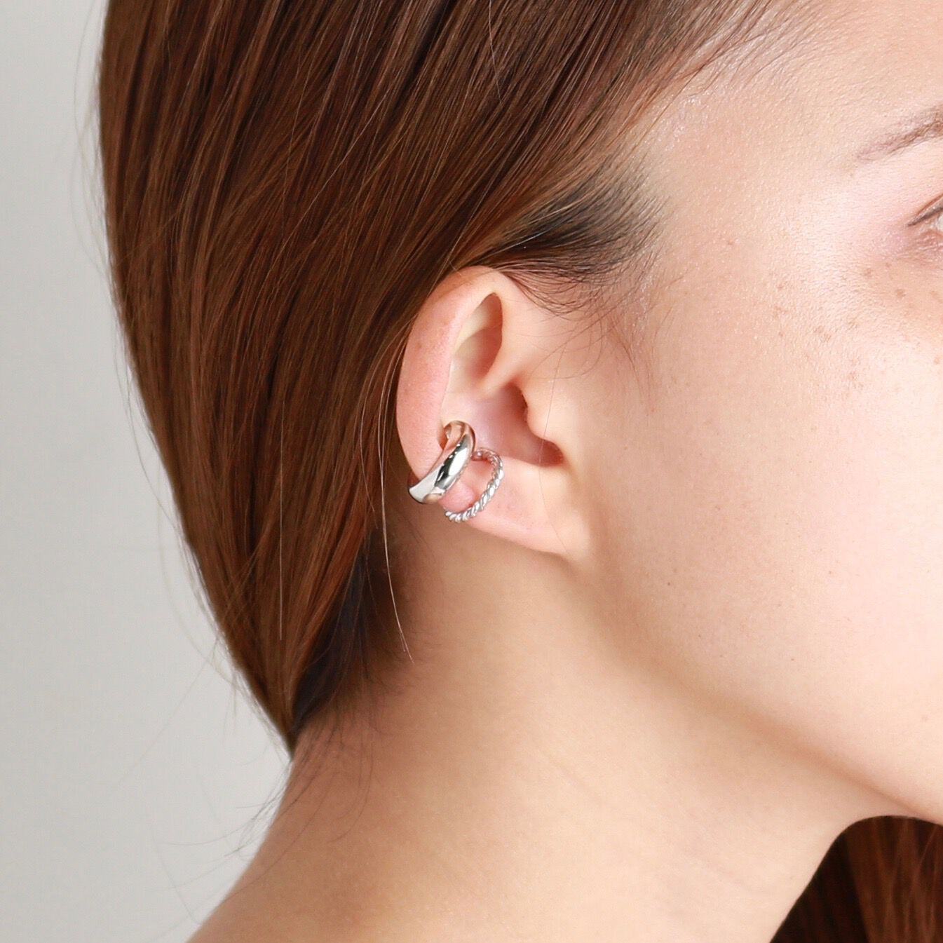 warmth「Twist&Round EarCuff」|イヤーカフ|