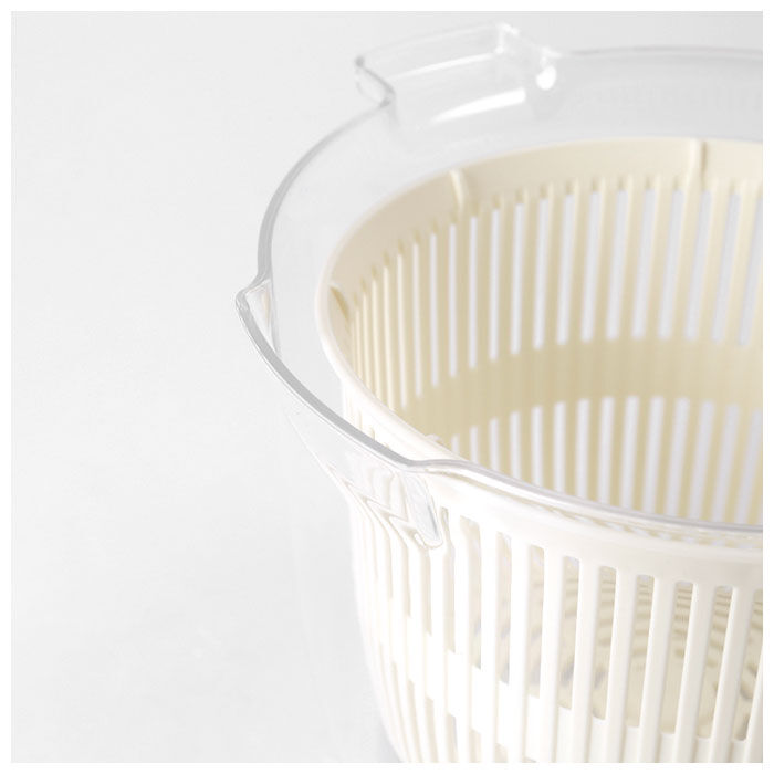 BACKYARD FAMILY「リベラリスタ サラダスピナー LIBERALISTA 通販 サラダ 水切り 野菜水切り器」|食器・キッチングッズ|