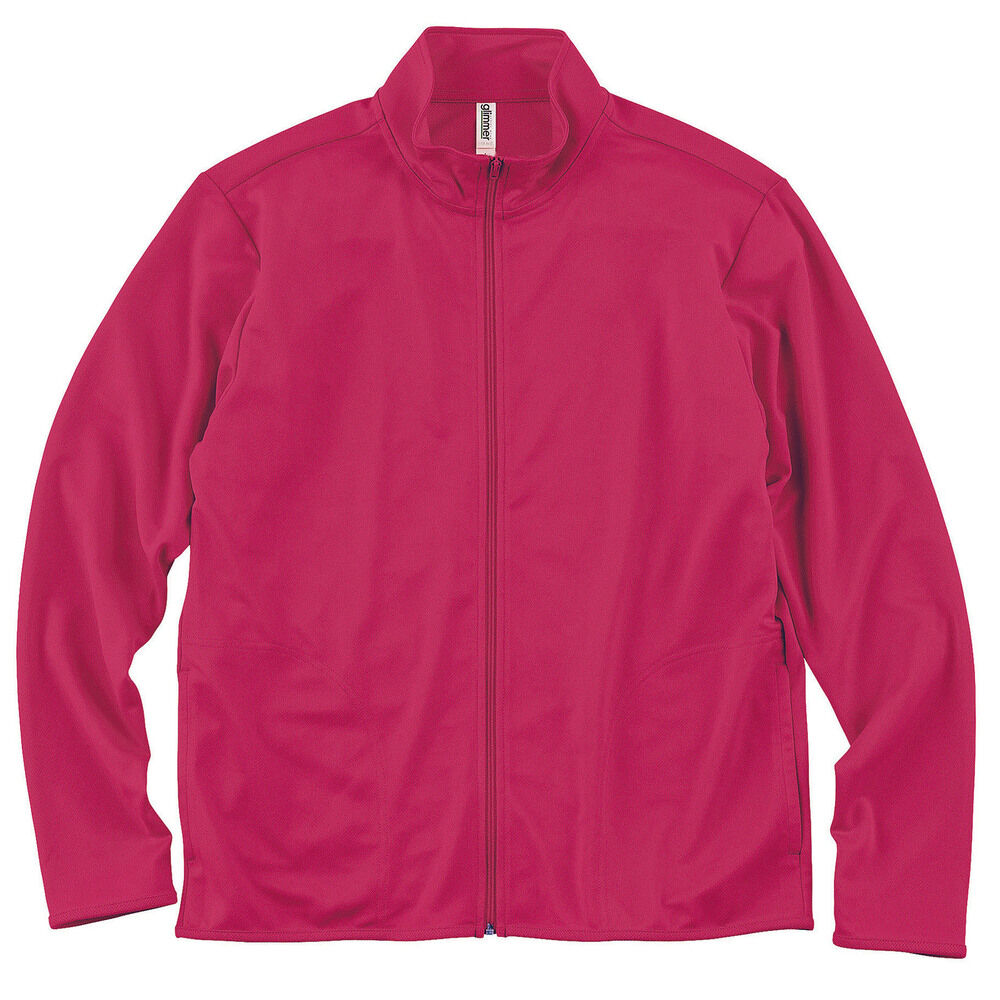 BACKYARD FAMILY「ジャケット メンズ 通販 レディース 速乾 ジップアップ 4.4オンス フルジップ フードなし」|その他|ピンク2