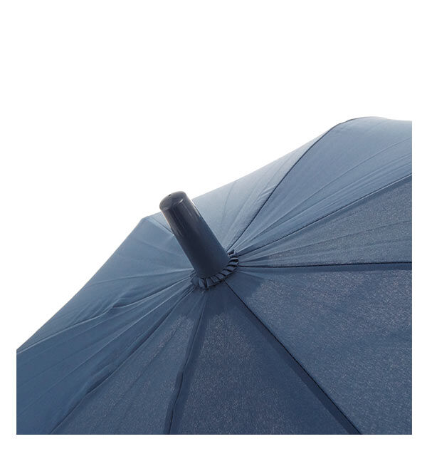 BACKYARD FAMILY「長傘 子供用 50cm 通販 反射テープ付 キッズ 園児 小学生 低学年 シンプル 無地 イエロー」|傘|