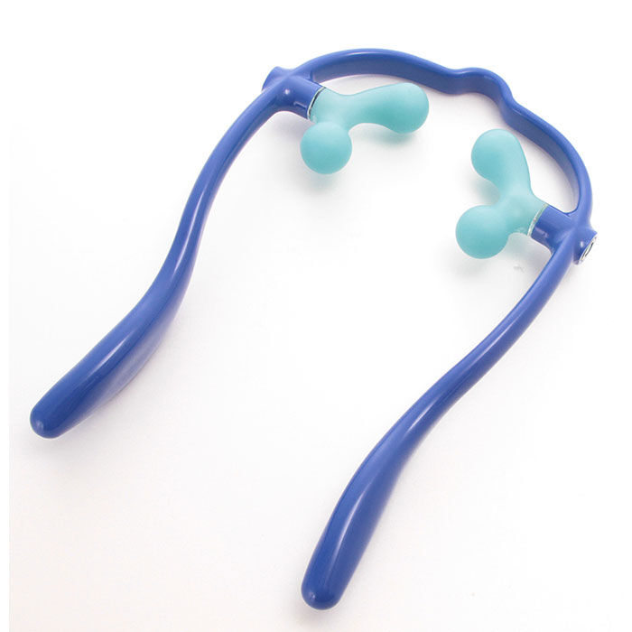 BACKYARD FAMILY「ツボ押しグッズ 肩 首 通販 ダブルイオン 満天社 マッサージ器 肩こり 解消グッズ 首こり 筋肉」|マッサージ・ボディスクラブ|