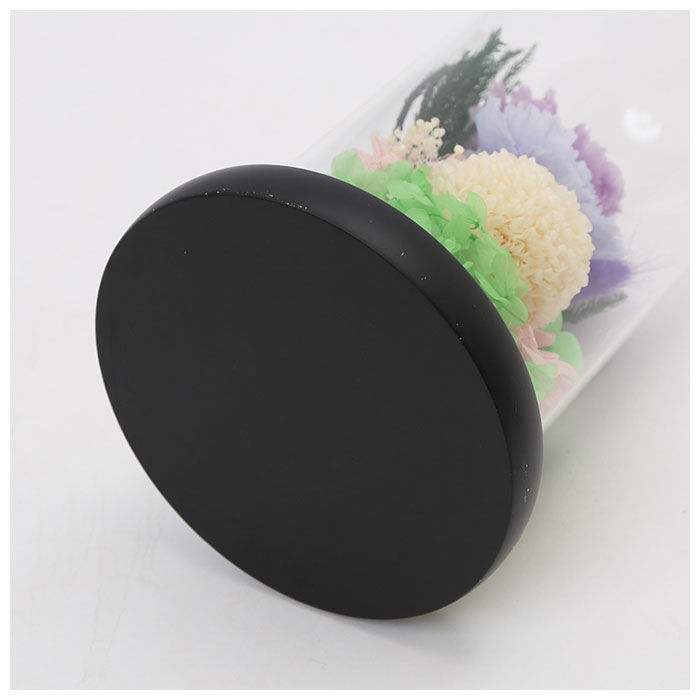 BACKYARD FAMILY「プリザーブドフラワー 仏花 通販 お供えガラスドーム 光莉 ひかり お供え物 おしゃれ 枯れない」|その他|