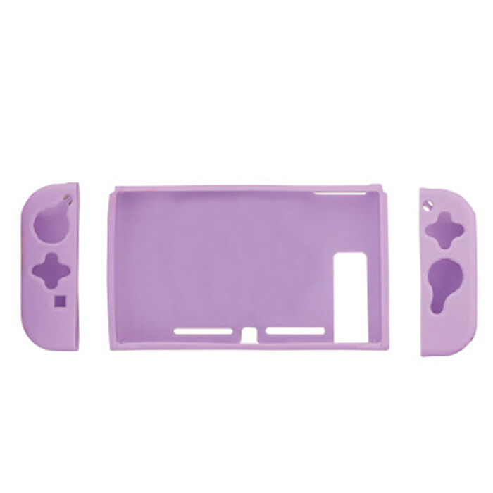 BACKYARD FAMILY「スイッチ コントローラー カバー 通販 サン宝石 パステル紫 ゲーム機用分離式TPUカバー サンホ」|フィギュア・ホビー|