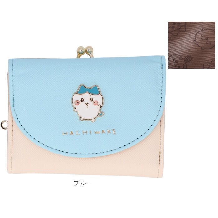 BACKYARD FAMILY「財布 ちいかわ 三つ折り 通販 三つ折り財布 がまぐち サイフ がま口財布 がまぐち財布 お財布」|財布|