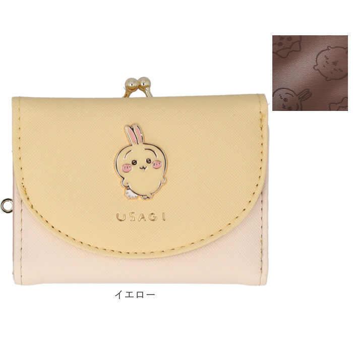 BACKYARD FAMILY「財布 ちいかわ 三つ折り 通販 三つ折り財布 がまぐち サイフ がま口財布 がまぐち財布 お財布」|財布|